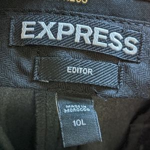 Express Editor Pants